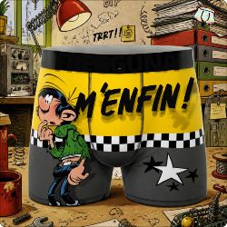Boxer  Freegun | Gaston Lagaffe 2 🤘