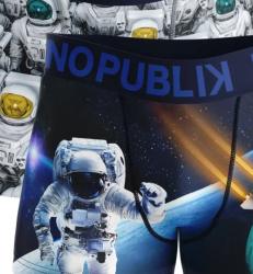 2 Boxers enfant Nopublik motif Space