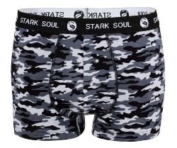 3 Boxers Stark Soul hipster Camouflage