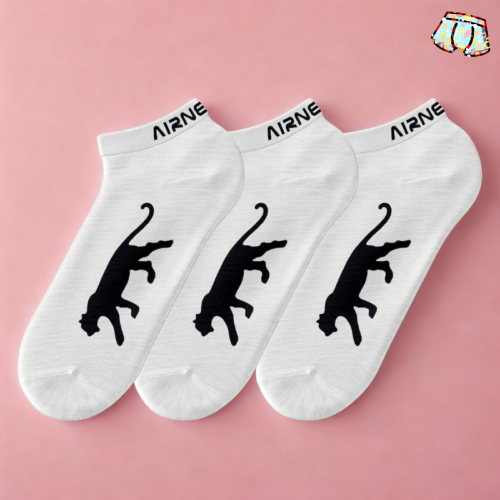 3 CHAUSSETTES  - TIGE COURTE - AIRNESS