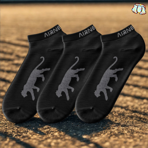 3 CHAUSSETTES - TIGE COURTE - AIRNESS