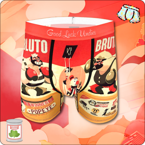 Boxer Good luck Undies | Brutus 🥫