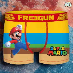 Boxer Enfant |Freegun| Mario
