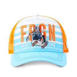 Casquette Freegun  motif Skate Hard