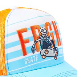 Casquette Freegun  motif Skate Hard