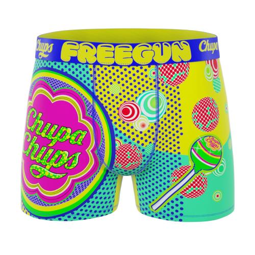 Boxer Enfant  |Freegun | Fluo Chupa chups 
