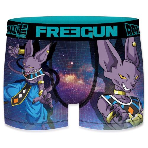 Boxer Fantaisie Freegun DBZ un dieu