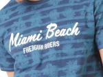 T-Shirt FREEGUN MIAMI BEACH