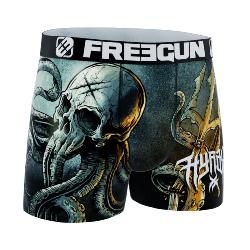 Boxer Freegun motif  Tattoo Hyraw #2