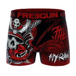 Boxer Freegun motif  Tattoo Hyraw #11