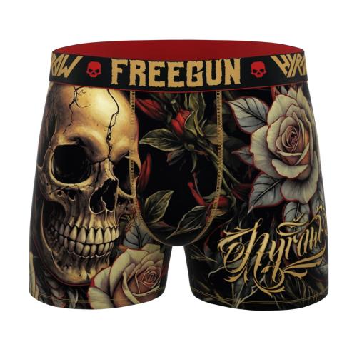 Boxer Freegun|Motif Tattoo Hyraw #10