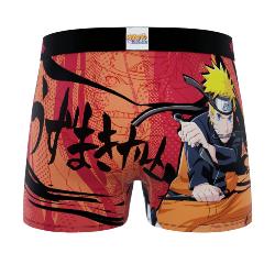 Boxer Freegun motif  Naruto 