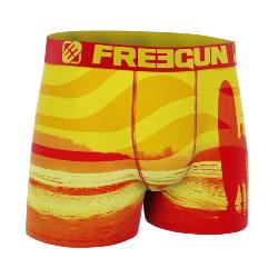 Boxer Freegun |Motif Surf plage