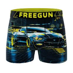 Boxer Homme| Freegun| Motif Motor