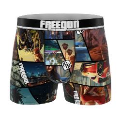 3 Boxers  Enfant | Freegun |Motors bis 🤩