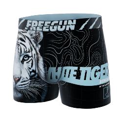 Boxer Homme |Freegun| Tigre Blanc 🐯