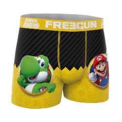 Boxer Homme |Freegun |Super Mario  &#127812;