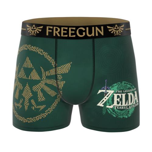 Boxer Freegun | Motif Zelda 💚