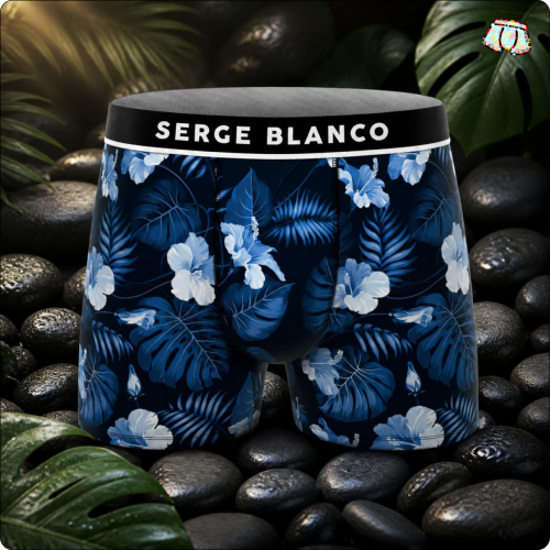 Boxer Serge Blanco | Motif EXO 15