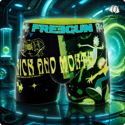 ●～●～ Boxer Freegun | Rick&Morty 4 ～●～●