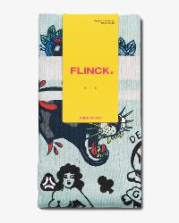 Chaussettes Flinck motif Gamblers Ink