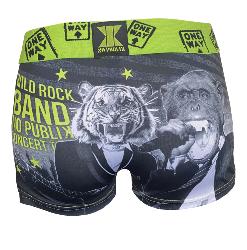 Boxer NoPublik | Motif Band Rock 