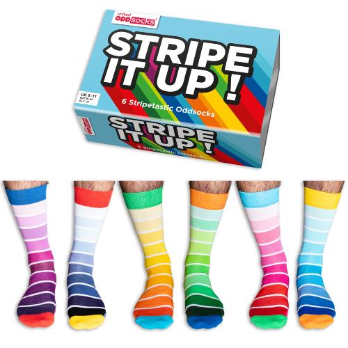 Lot 3 Paires de Chaussettes Homme STRIPE IT UP!