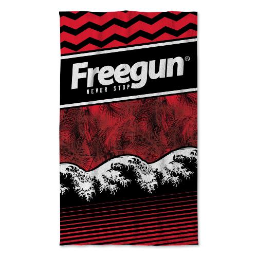 Serviette japon FREEGUN 