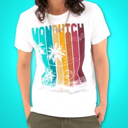 T-shirt VONDUTCH | ALOHA WHITE