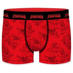 coffret 5 Boxers fantaisies enfant Spiderman