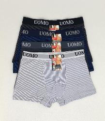 Lot de 4 boxers UOMO a rayure 