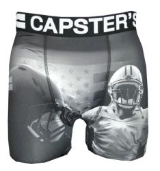 Boxer Capster's  Enfant motif Foot USA