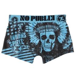 Boxer Nopublik motif Indian skull