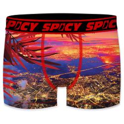 Boxer Spicy |motif Ville | &#127961;&#65039;