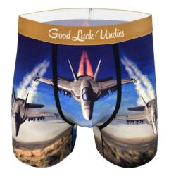 Boxer Good Luck Undies |F/A-18 Hornet