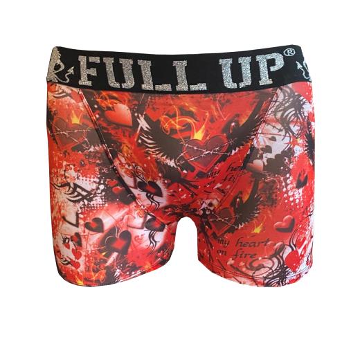 Boxer full-up motif Coeur