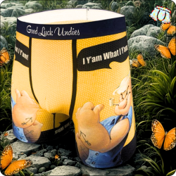 BoxerGood Luck Undies| I Y'am What 