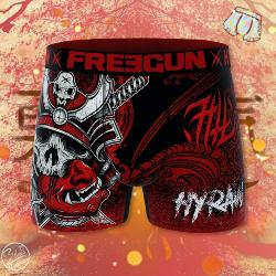 Boxer Freegun motif  Tattoo Hyraw #11