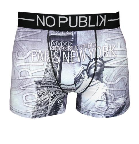 NoPublik Boxer |Motif France VS Usa Bis