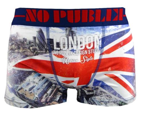 boxer Nopublik motif london 