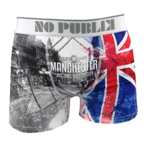 NoPublik Boxer Homme motif manchester