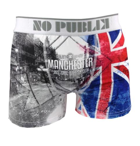 NoPublik Boxer Homme motif manchester