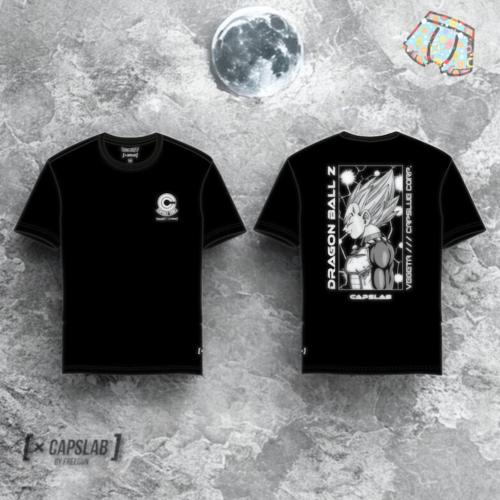 T-shirt Capslab | Vegeta Corp