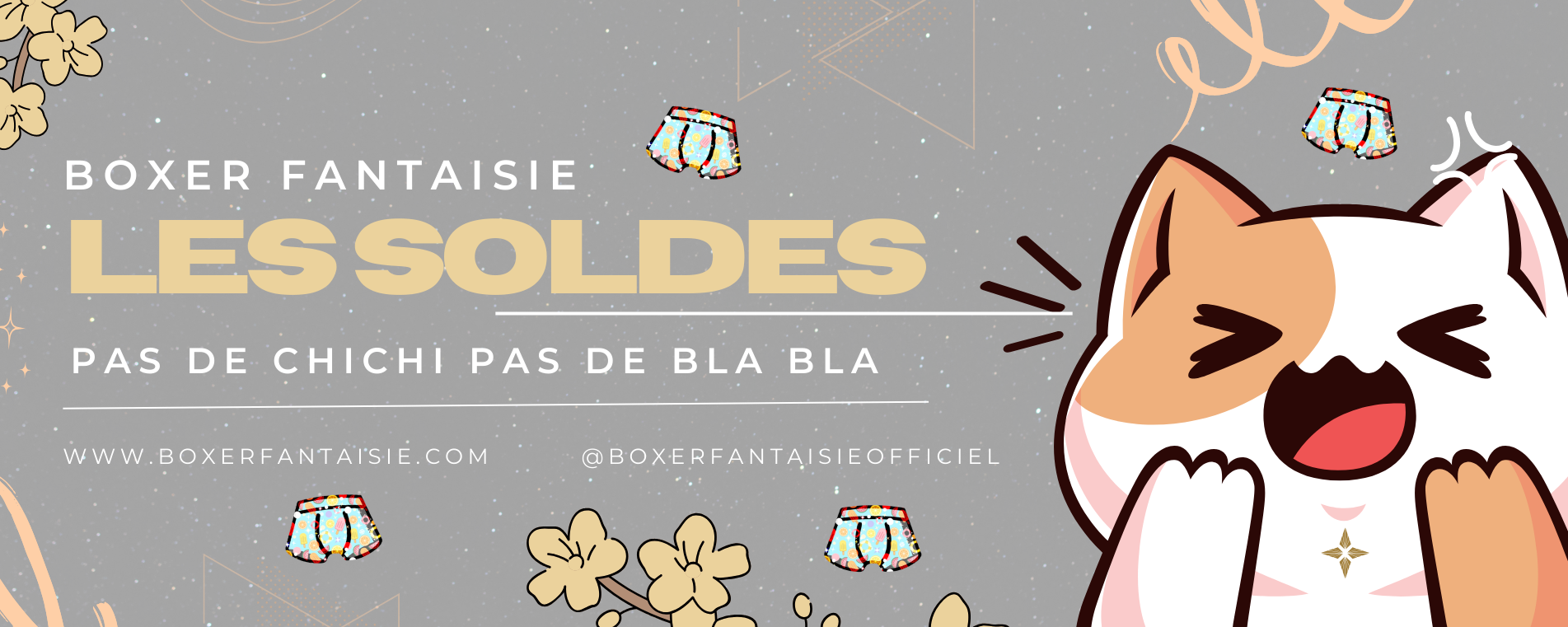 Soldes kawaii 2024 chez boxerfantaisie