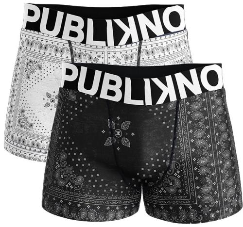 2 Boxers NoPublik | Motif Bandana