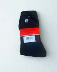 3 Chaussettes de Tennis Pierre Cardin Noir
