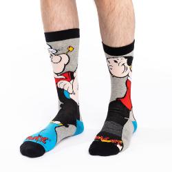 Chaussettes longue fantaisie popeye men & girl