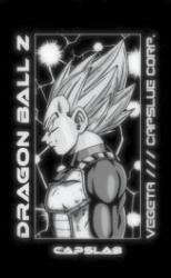 T-shirt Capslab | Vegeta Corp