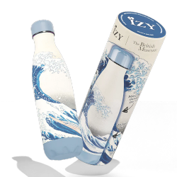 Bouteille Thermos IZY | Japon Vague &#129767;