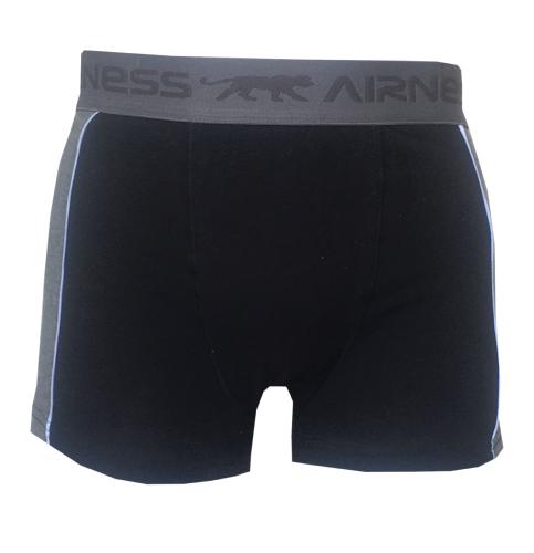 Boxer Airness |Motif  noir et gris 
